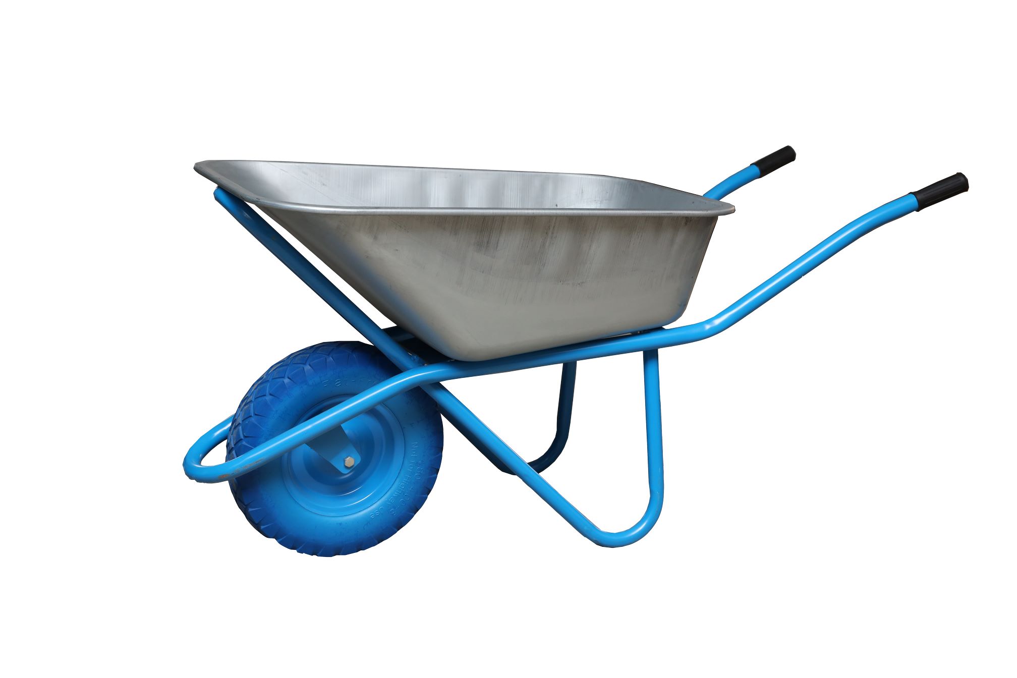 Buy WHEEL BARROW - BLUE Online | Lifting Tools | Qetaat.com